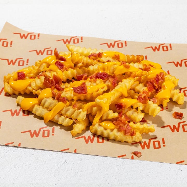 Loaded Fries from Wings Over Raleigh in Raleigh, NC