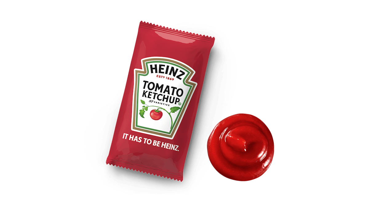 HEINZ? Ketchup from Freddy's Frozen Custard and Steakburgers - S 9th St in Salina, KS