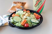Garden Fresh Side Salad from Rose Subs in Oshkosh, WI