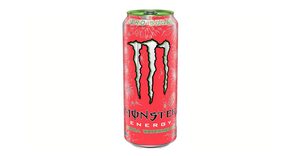 Monster Ultra Watermelon (16 oz) from Casey's General Store: Asbury Rd in Dubuque, IA