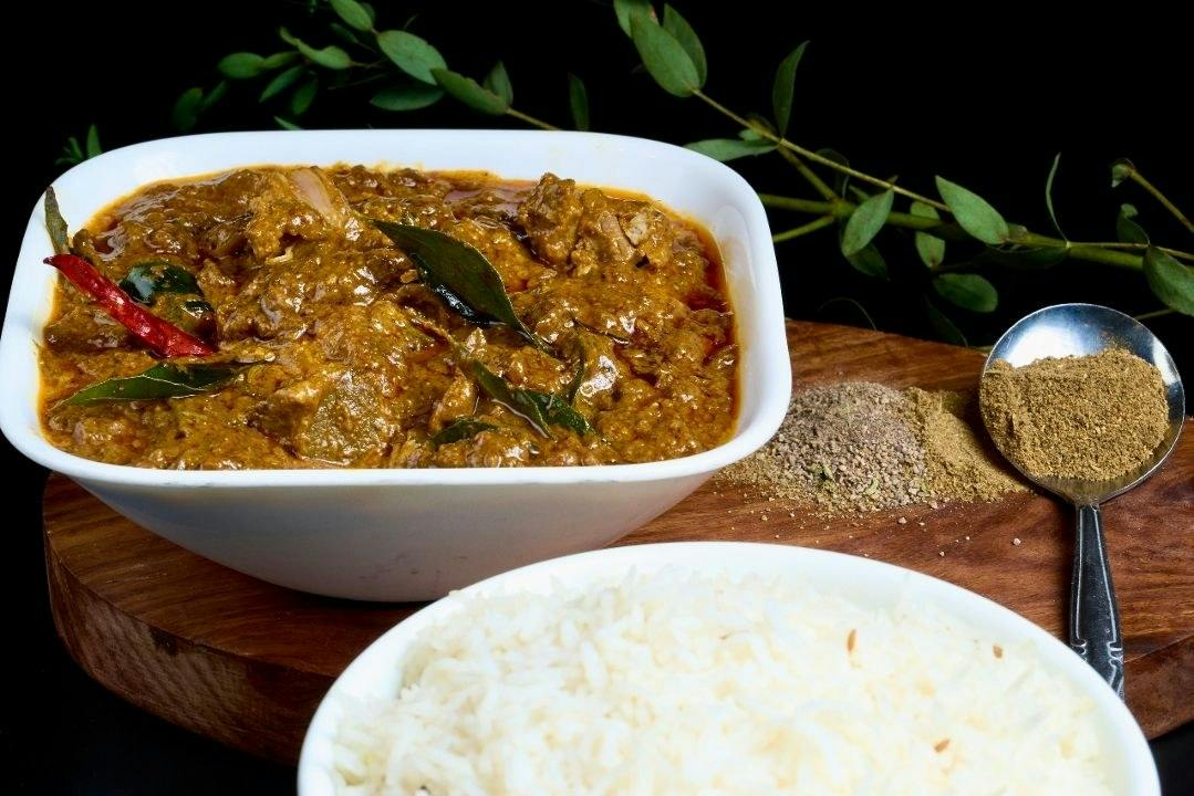 Lamb Pepper Curry from Rock N Grill Indian Authentic Cuisine & Bar in Round Rock, TX