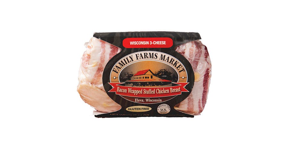 Family Farms Market Bacon Wrapped Chicken Breasts from Kwik Trip - Oshkosh W 9th Ave in Oshkosh, WI