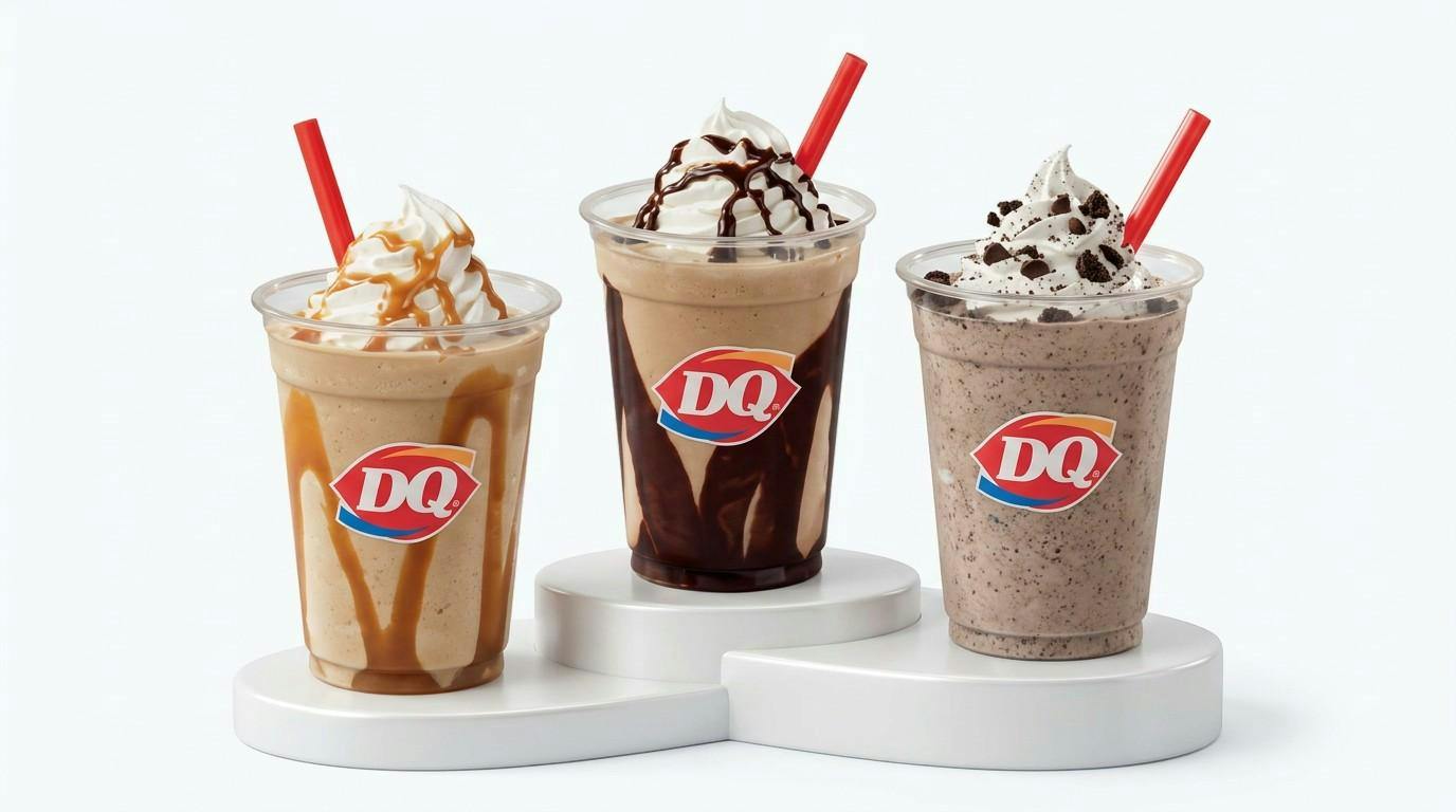 Salted Caramel Coffee Cooler from Dairy Queen - Appleton S Oneida St. (19578) in Appleton, WI