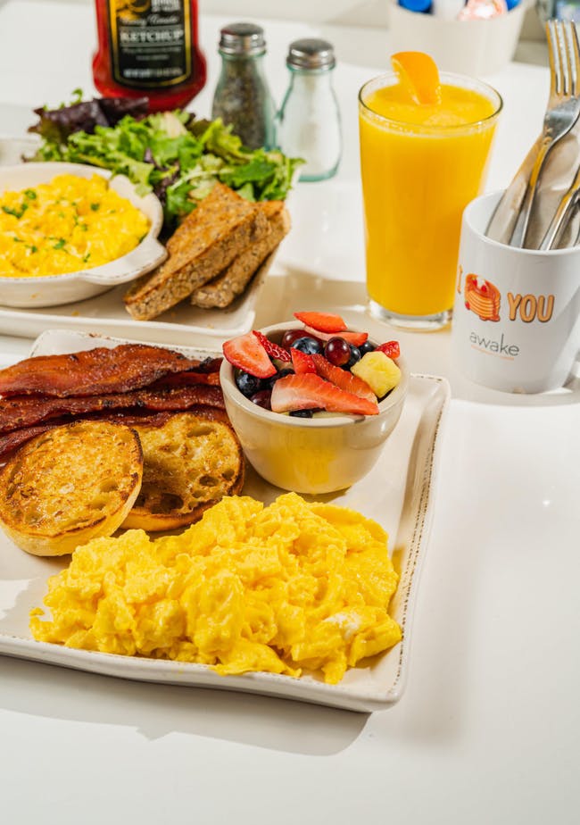 2 Egg Breakfast + Meat ? from Awake Breakfast + Lunch - Carrollton in Carrollton, TX