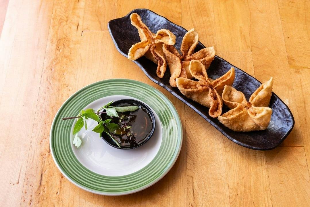 Lobster Rangoon from Oolong Asian Cuisine in Dubuque, IA