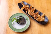 Lobster Rangoon from Oolong Asian Cuisine in Dubuque, IA