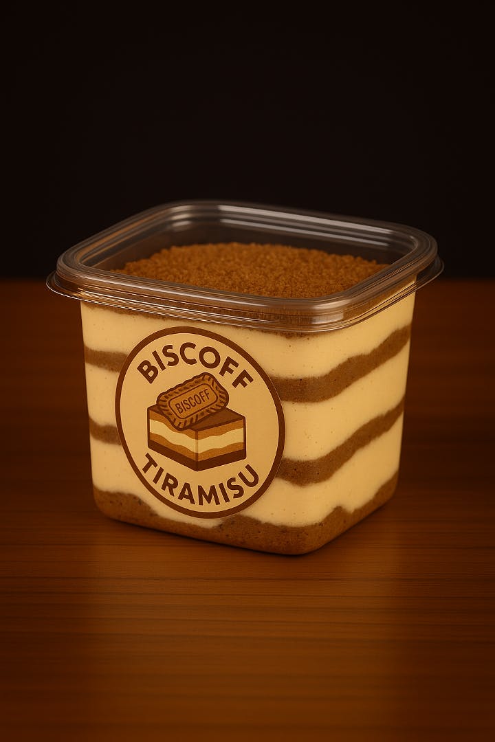 Biscoff Tiramisu from Crimson Coward - Preston Rd in Frisco, TX