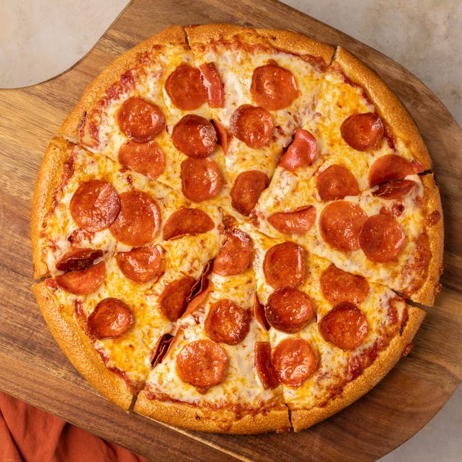 Halal Pepperoni & Cheese from Z?s Pizza - NE 8th St in Bellevue, WA