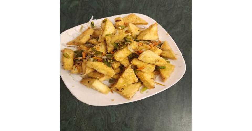 Salt and Pepper Tofu from Takie Outit in Chicago, IL