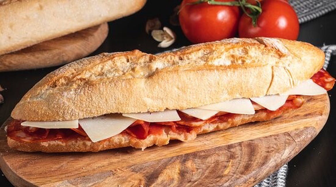 Flauta de Manchego & Chorizo from A Taste of Spain in Philadelphia, PA