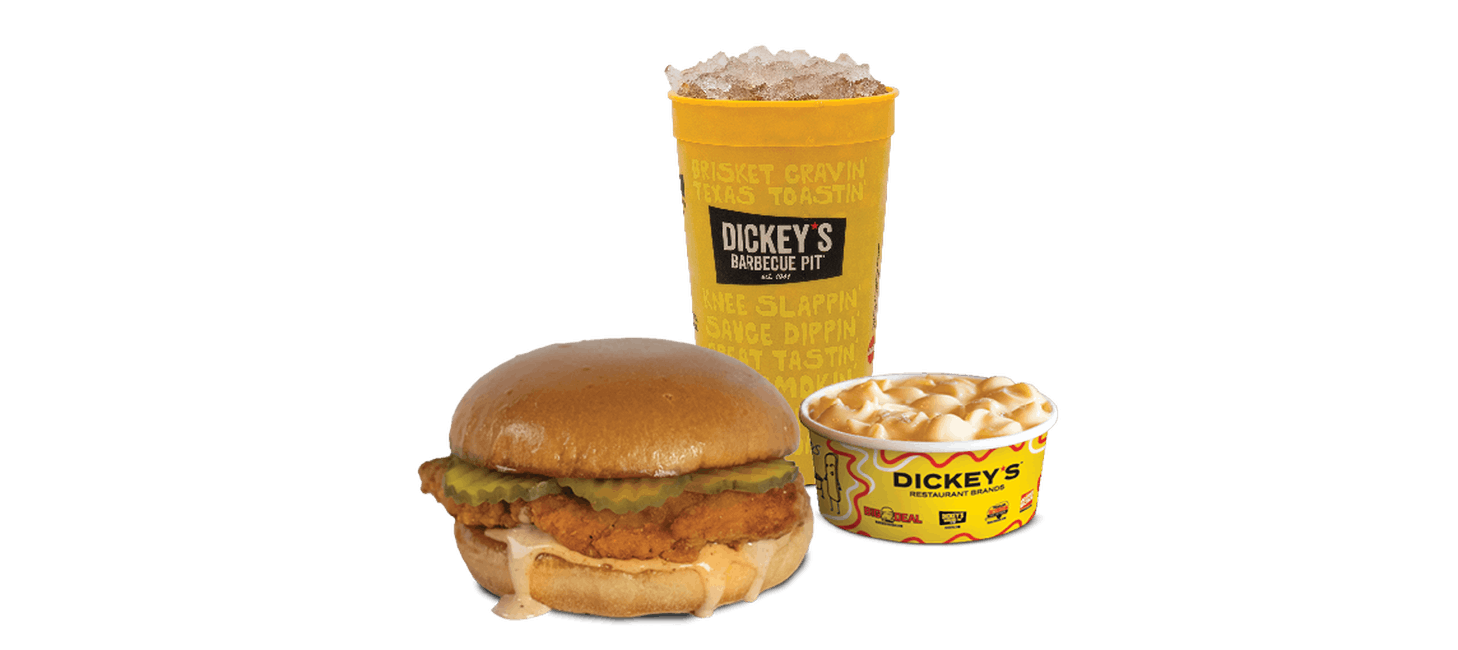 Original Crispy Chicken Sandwich Combo from Dickey's Barbecue Pit - E Ramon Rd. in Palm Springs, CA