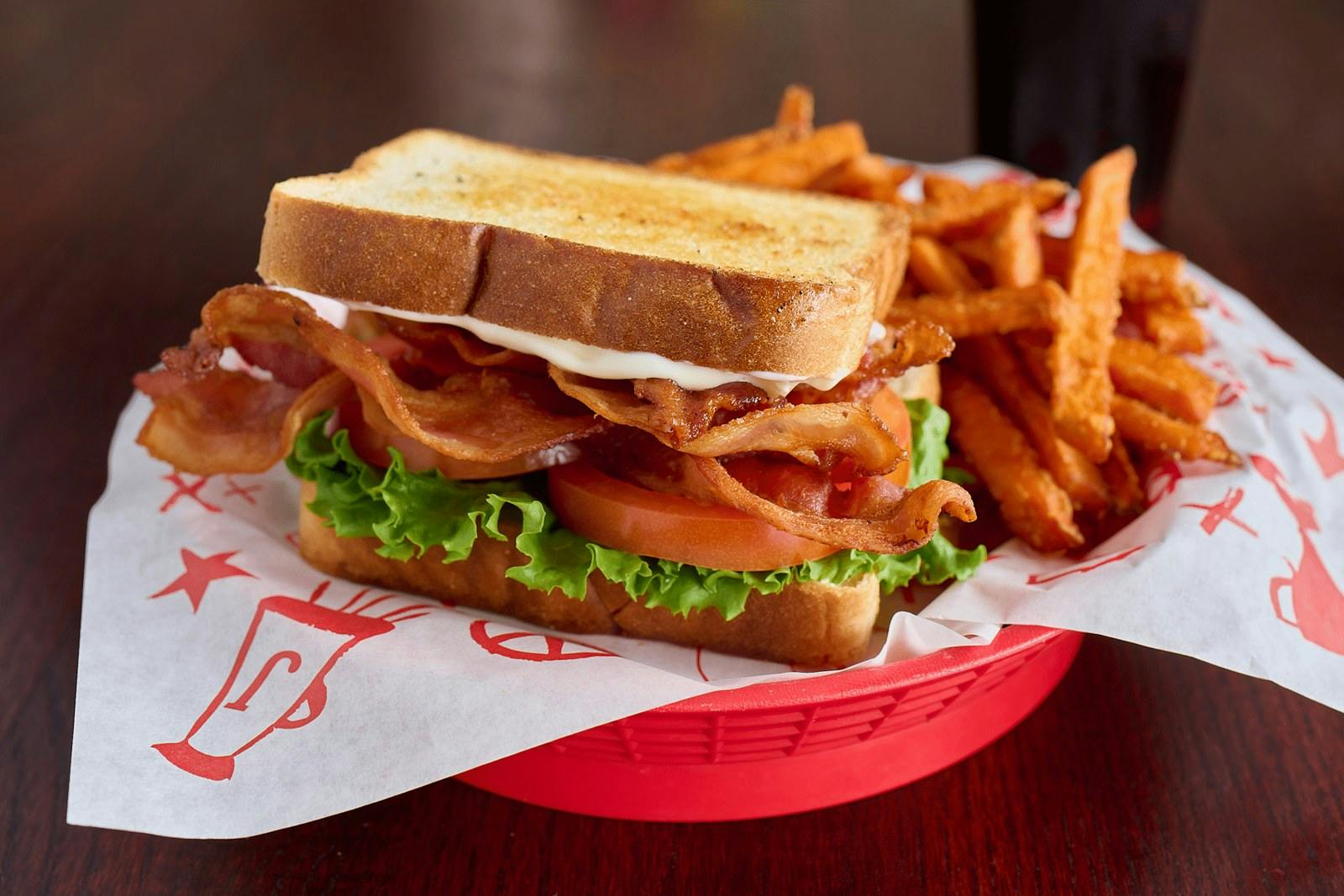 BLT from Jefferson's Restaurant in Brentwood, TN