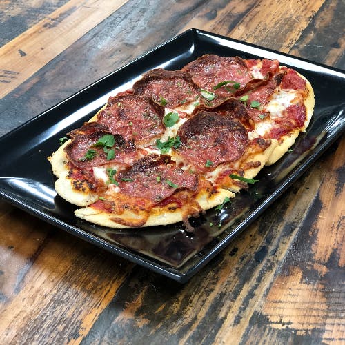 Soppressata Flatbread from Sip Wine Bar & Restaurant in Tinley Park, IL