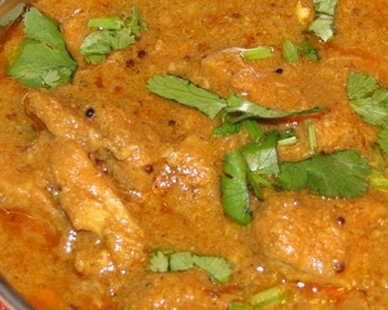 Goat korma from IGrill Kebabs & Biryanis in Santa Clara, CA