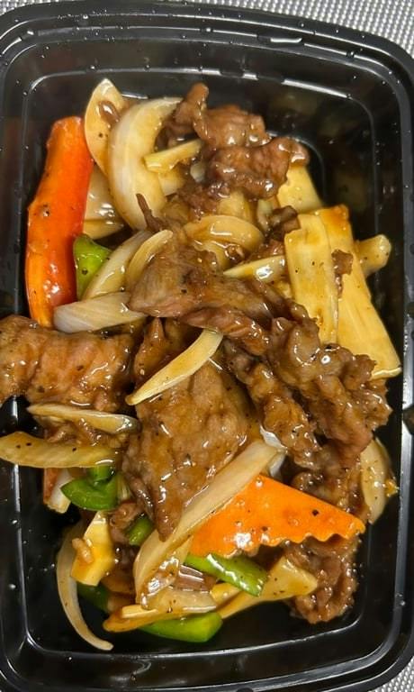 Black Pepper Beef from 1 Fish 2 Fish in Washington, DC