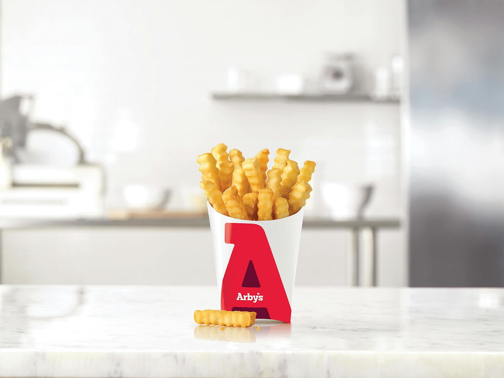 Crinkle Fries (Medium) from Arby's: Eau Claire Hendrickson Dr (1958) in Eau Claire, WI