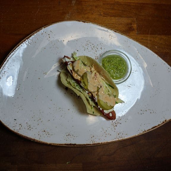 Brooklyn Taco from Planet Taco - 9th Ave in New York, NY