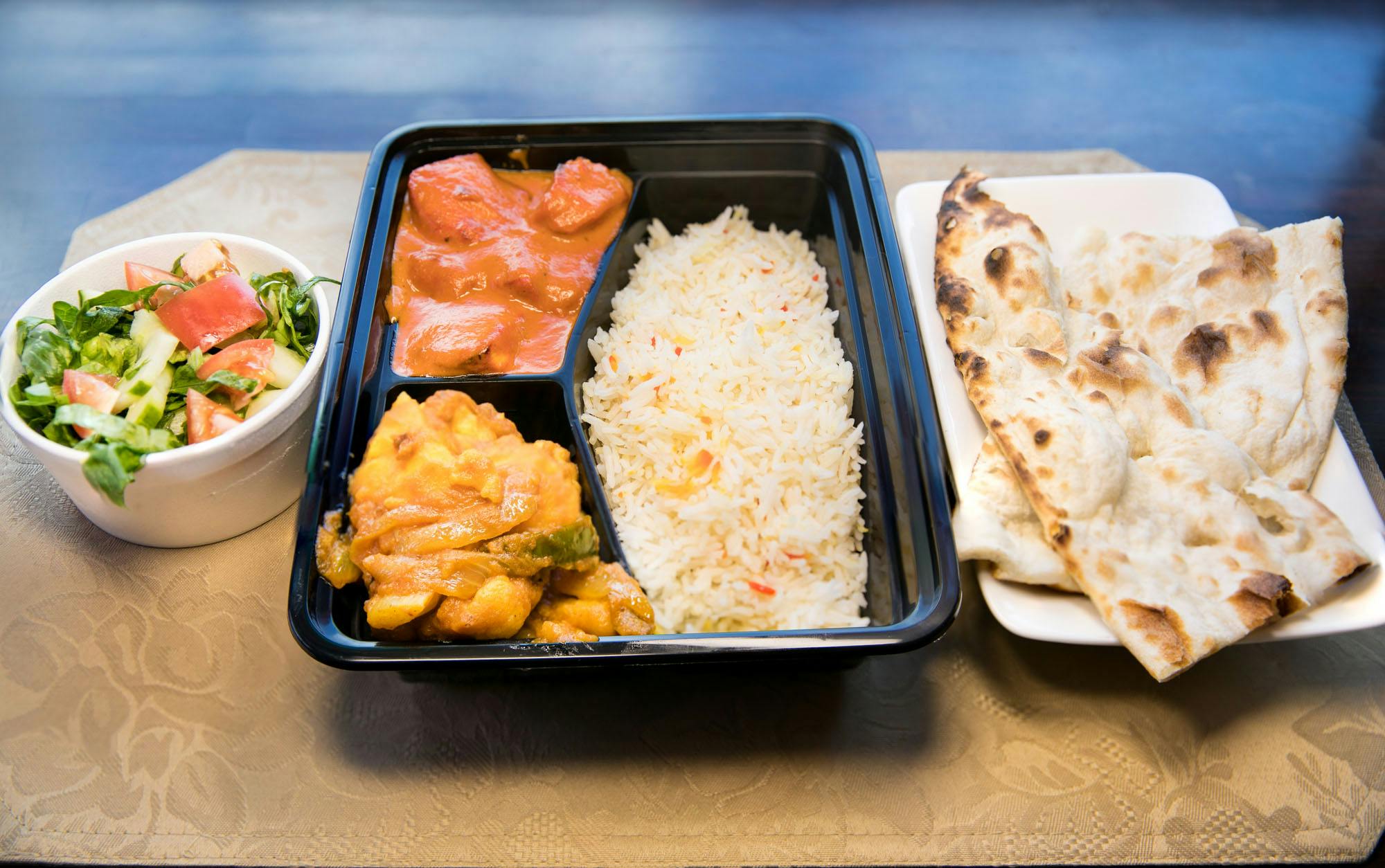 Meat & Vege Combo from Star Of India Tandoori Restaurant in Los Angeles, CA