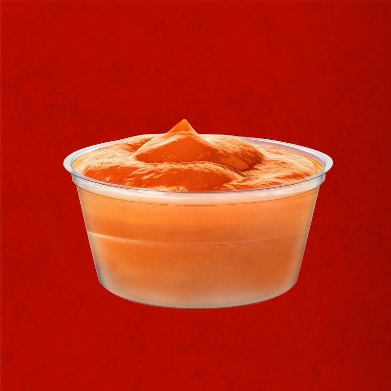 Side of Spicy Buffalo Dipper from Dave's Hot Chicken - E Pike St in Seattle, WA