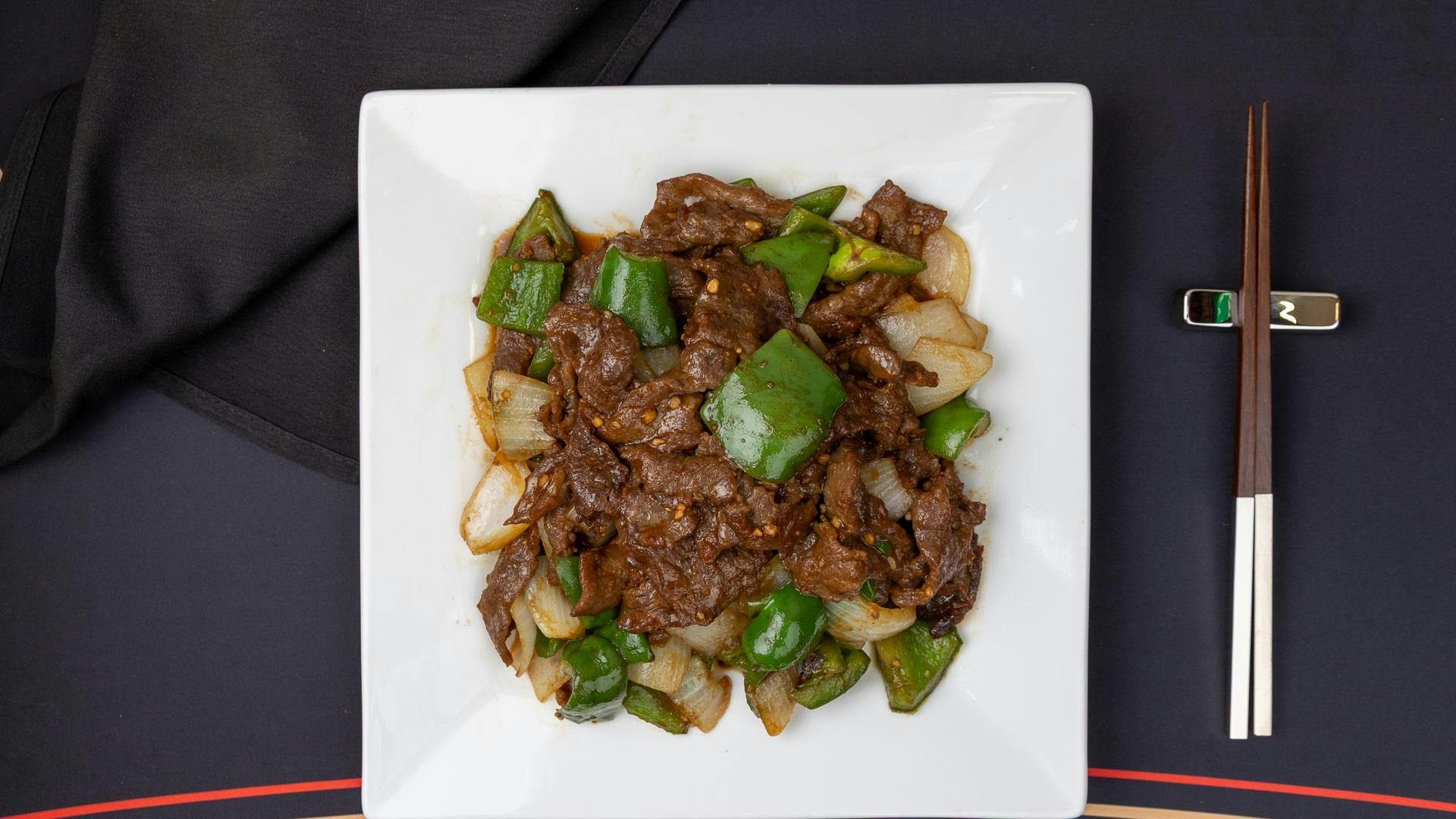 GT* Black Pepper Entr?e from General Tso's Restaurant & Catering - Dunwoody in Dunwoody, GA