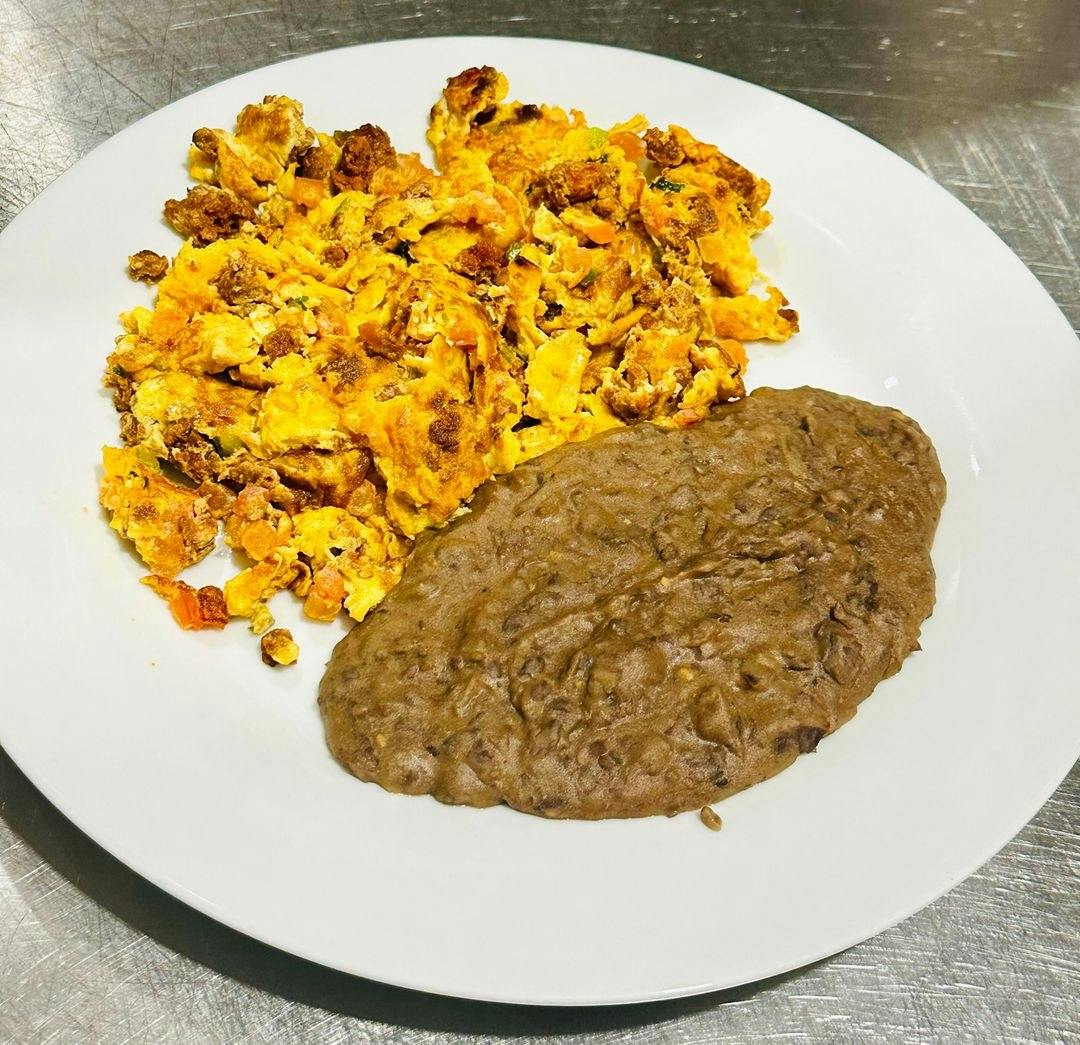 Homestyle Scrambled Eggs from Patty & Pablo's - A Family Restaurant in Kaukauna, WI