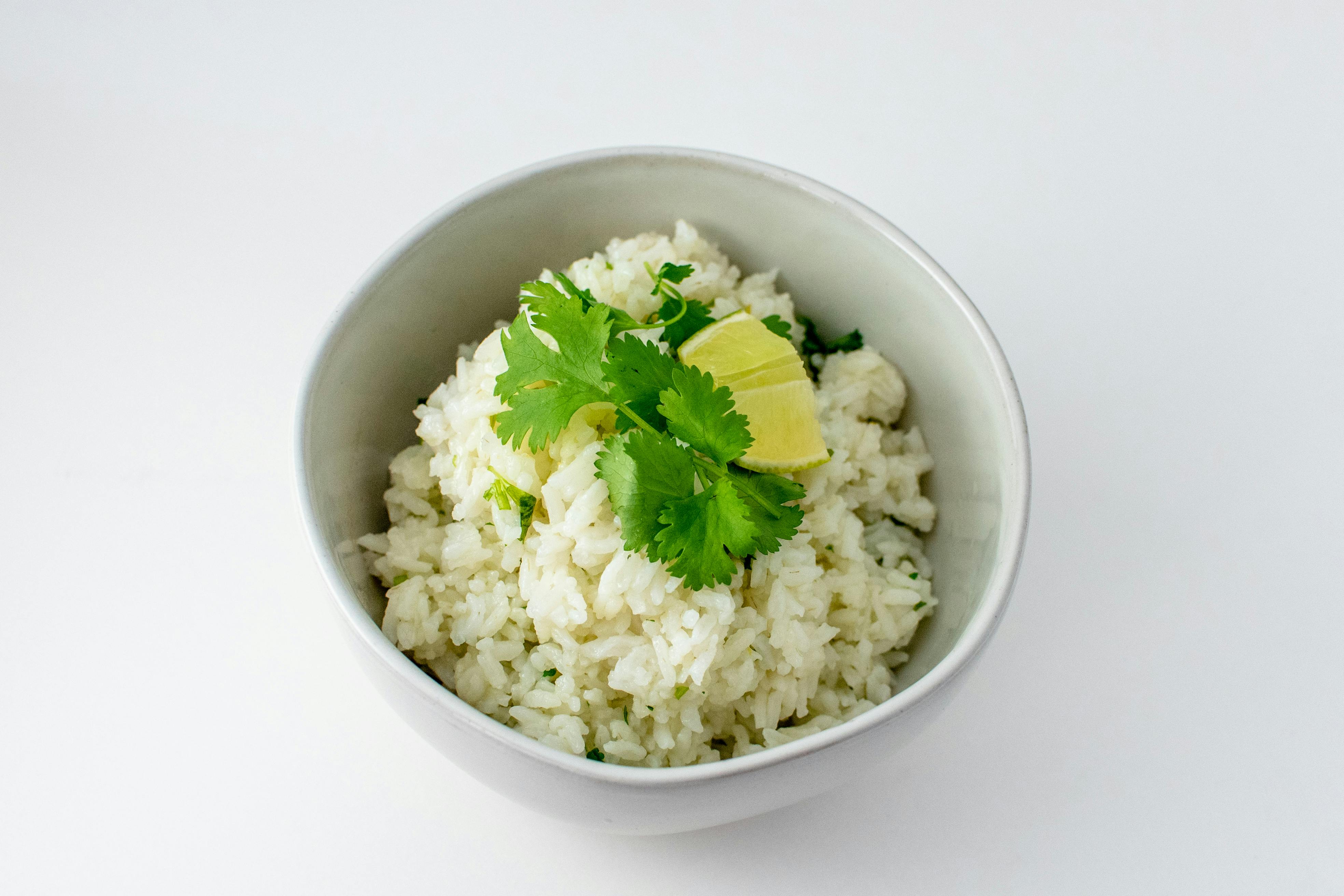 Cilantro Lime Rice from Taco Royale - University Ave in Cedar Falls, IA