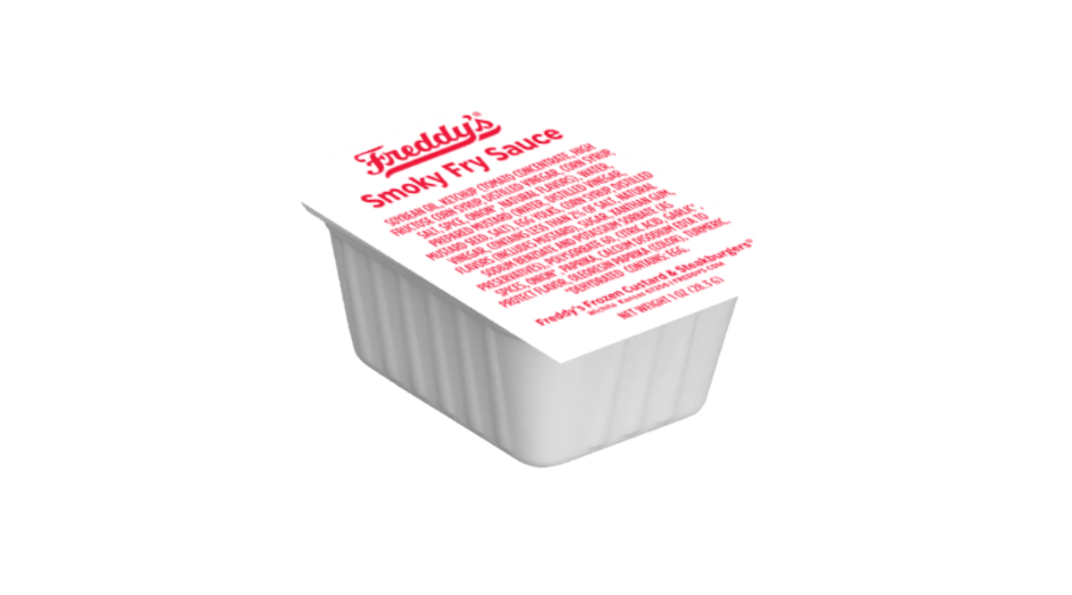 Freddy's Smoky Fry Sauce? from Freddy's Frozen Custard and Steakburgers - SW Wanamaker Rd in Topeka, KS