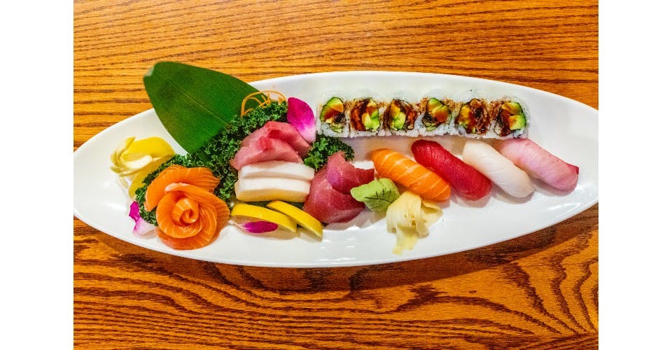 Sushi n Sashimi Combo from Takumi Madison Japanese Restaurant in Madison, WI