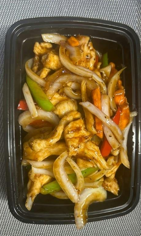 Chicken with Black Pepper Sauce from 1 Fish 2 Fish in Washington, DC