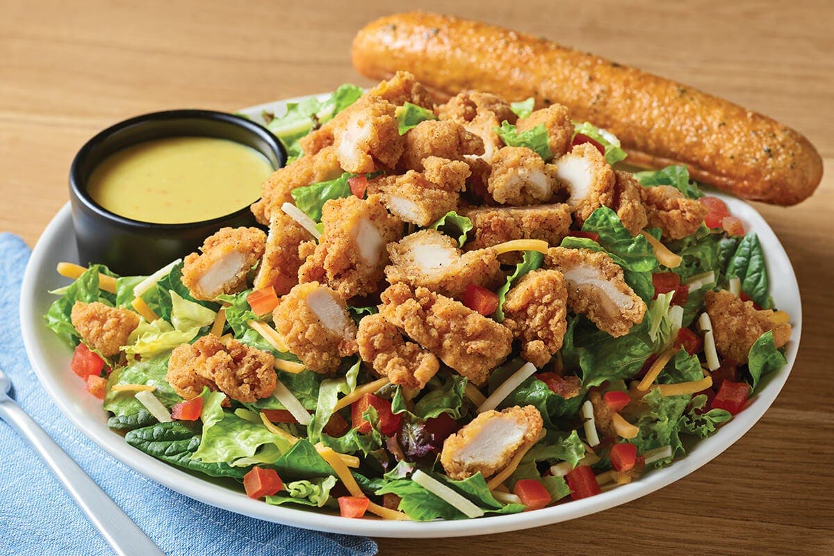 Crispy Chicken Tender Salad from Applebee's - Wausau in Wausau, WI