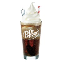 Dr. Pepper Float from Tom's Drive In in Appleton, WI