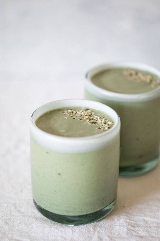 Pistachio Protein Shake from Wild Roots in Schofield, WI