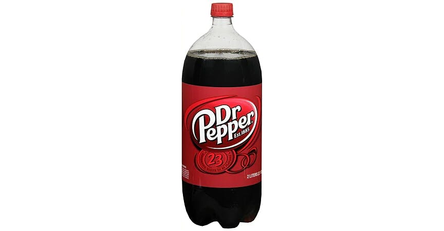 Dr. Pepper Soda (2 ltr) from EatStreet Convenience - W 23rd St in Lawrence, KS