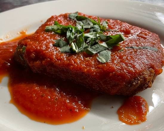 Mozzarella Marinara from Cantalini's Salerno Beach Restaurant - Playa del Rey in Los Angeles, CA