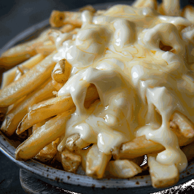 Sm. Cheese Fries from 322 BBQ - Marsh Rd in Wilmington, DE