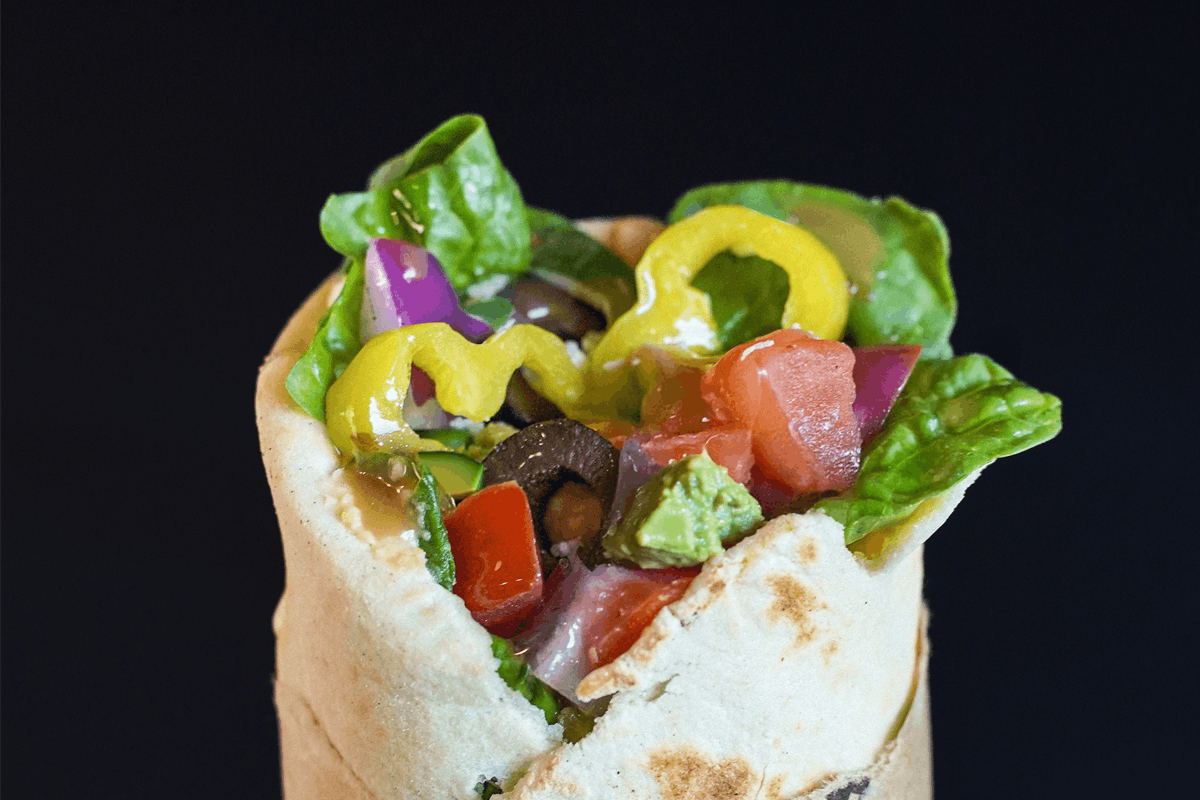 Vegan Garden Pita from Pita Pit - Dubuque in Dubuque, IA