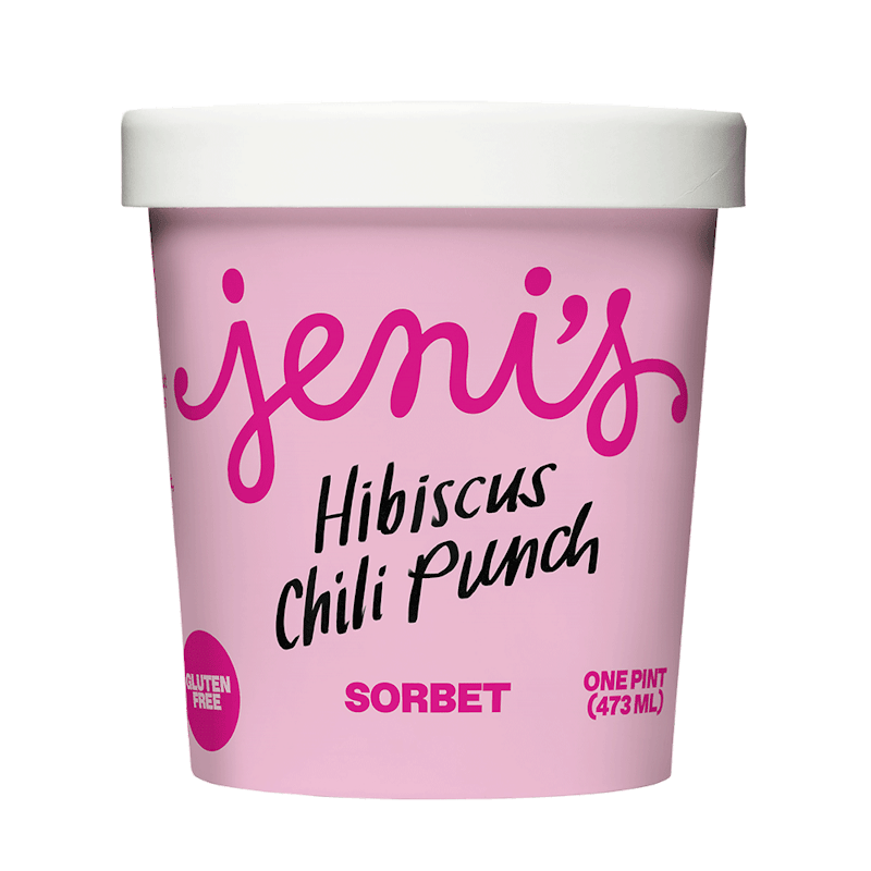 Hibiscus Chili Punch Sorbet Pint from Jeni's Splendid Ice Creams - 3657 N Clark St in Chicago, IL