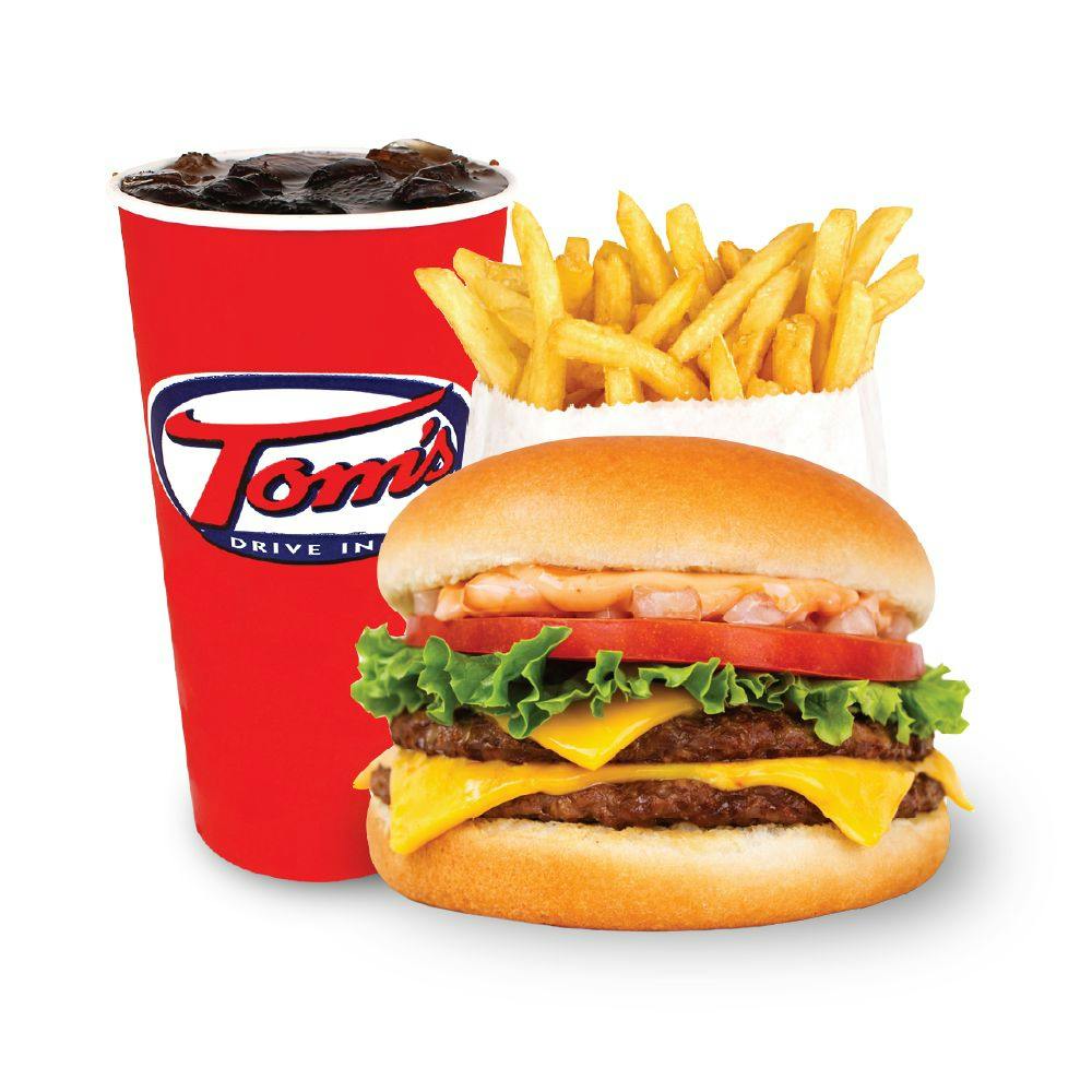 Tommy Boy Combo from Tom's Drive In - Sheboygan in Sheboygan, WI