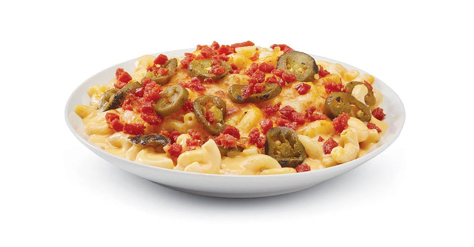 Jalapeno Popper Mac from Toppers Pizza - Green Bay Main Street in Green Bay, WI