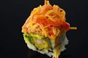 SP6. Firecracker Roll from Sushi Express in Madison, WI