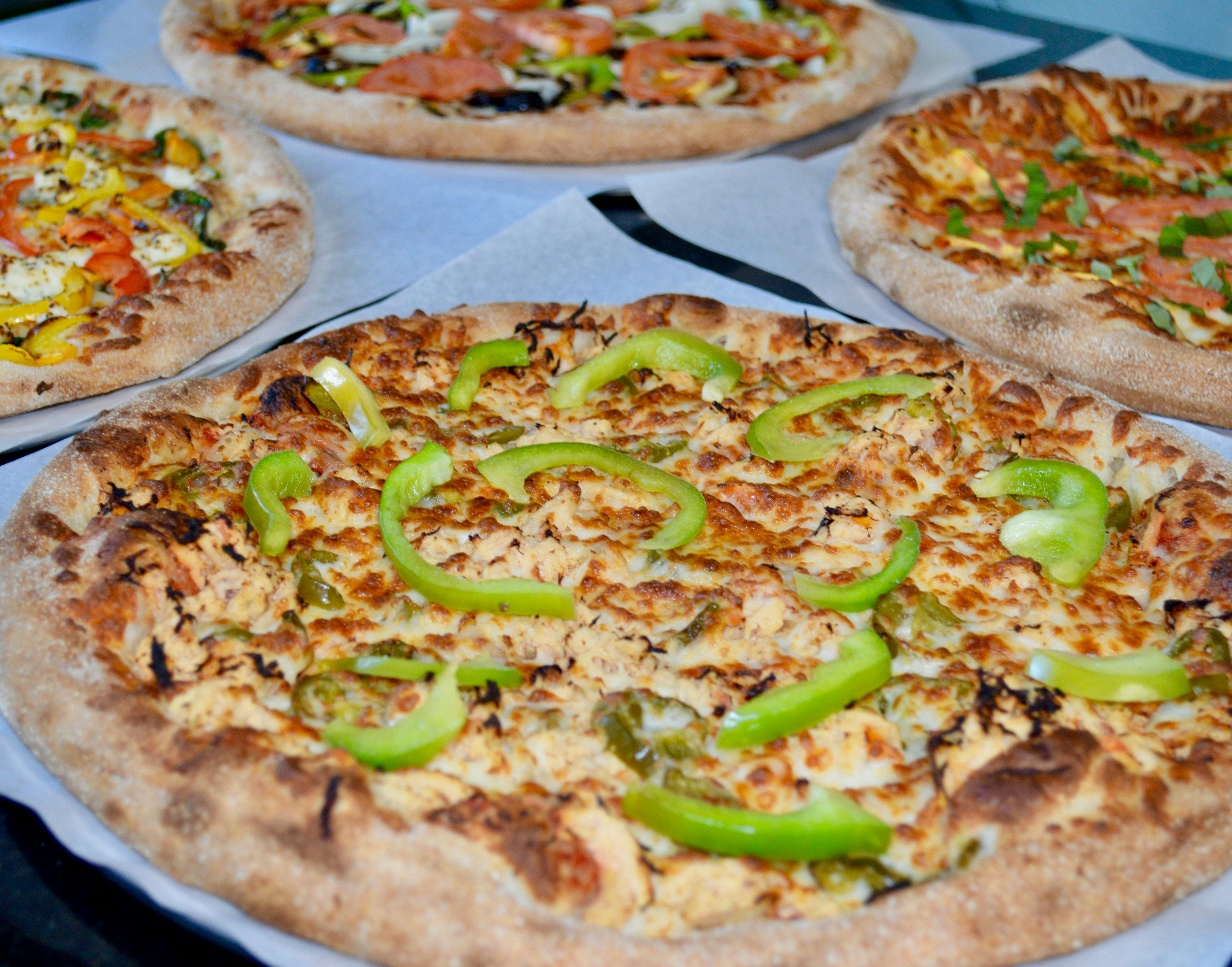 Rigo's Spicy Pizza from Aroma Pizza & Pasta in Lake Forest, CA