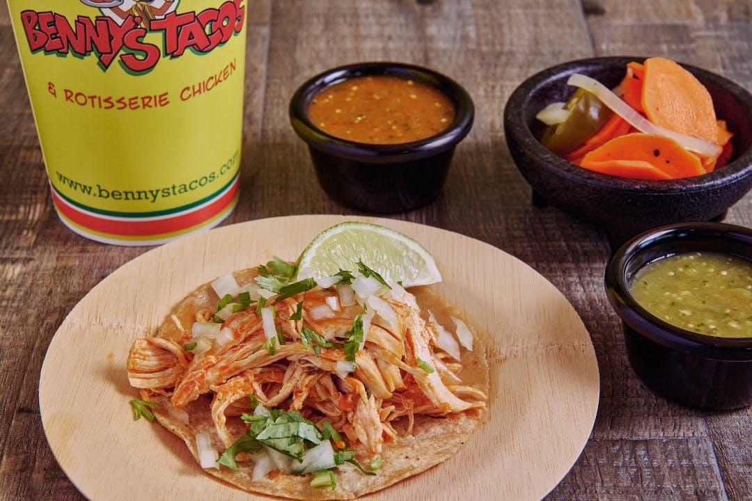 Chipotle Chicken Taco from Benny's Tacos - West Hollywood in Los Angeles, CA