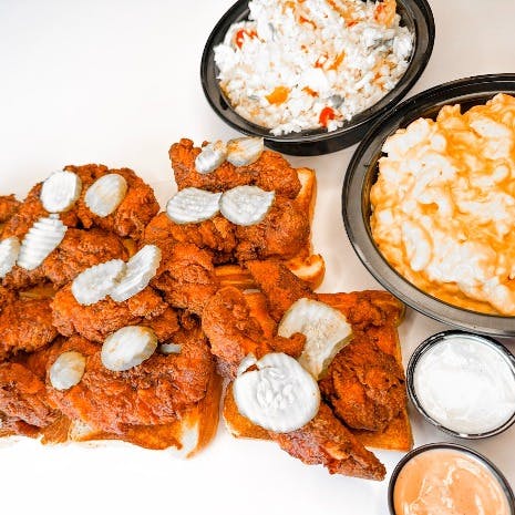 Flock Pack #1 from Tendeez Hot Chicken - Wisconsin St in Oshkosh, WI