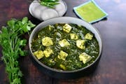 Saag from Cumin Fresh Indian Kitchen in Grand Haven, MI
