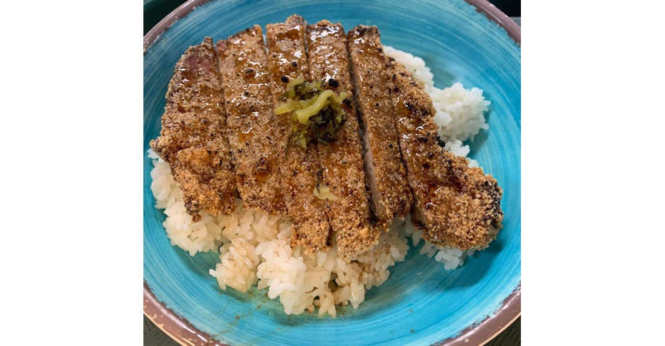 Fried Pork Rib Bento from Taiwan Little Eats in Madison, WI