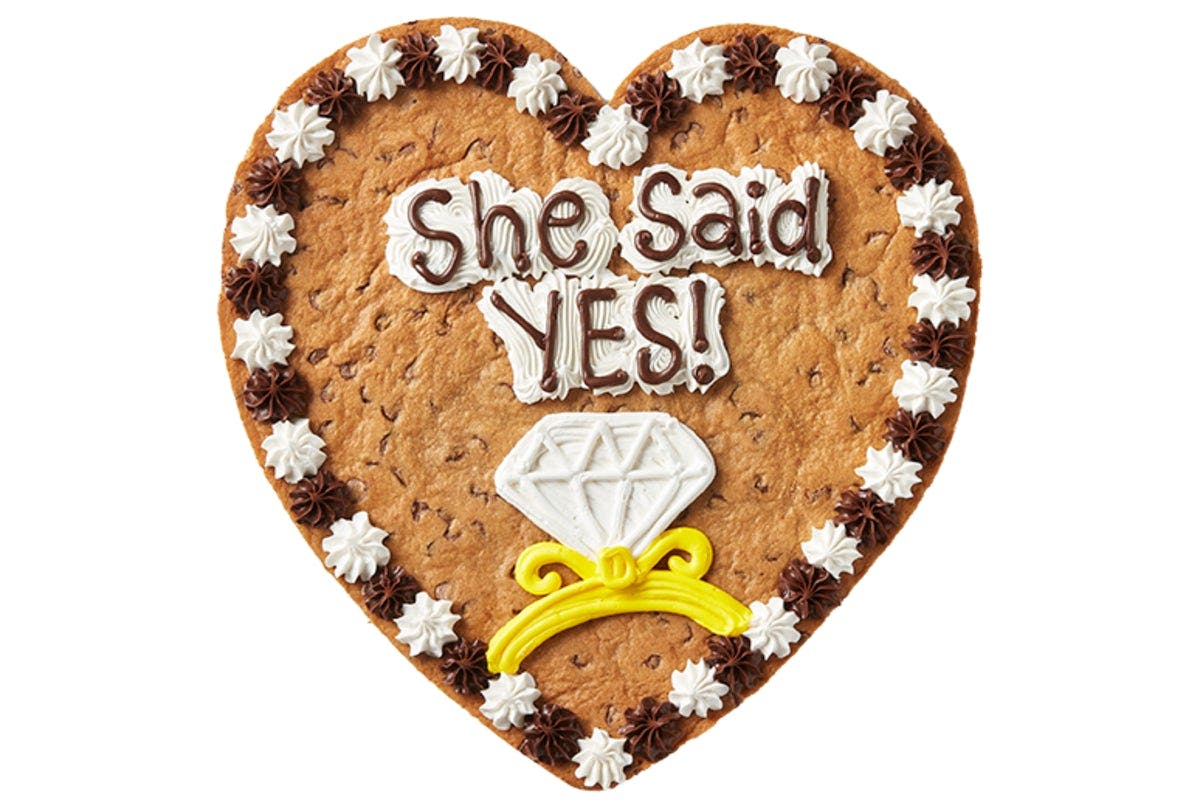 She Said Yes HV2052 from Great American Cookies - Turner Hill Rd in Stonecrest, GA