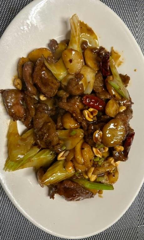 Kung Pao Beef from 1 Fish 2 Fish in Washington, DC