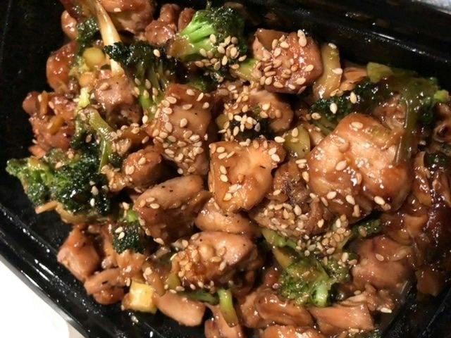 Chicken Broccoli from Tavernakaya in Madison, WI