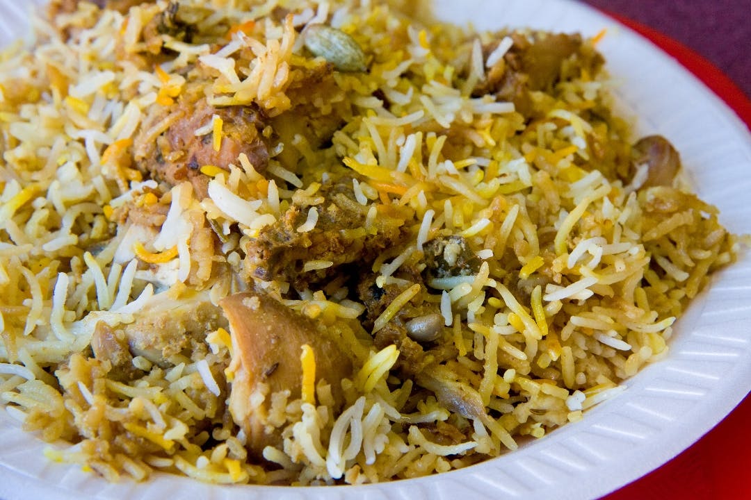 Lamb Biryani from Favorite Indian Restaurant - Hayward in Hayward, CA