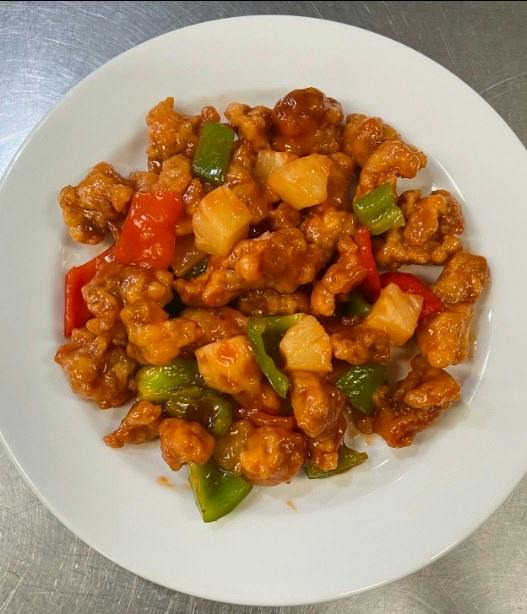 Gulao Chicken from Happy Wok - Elmwood Ave in Middleton, WI